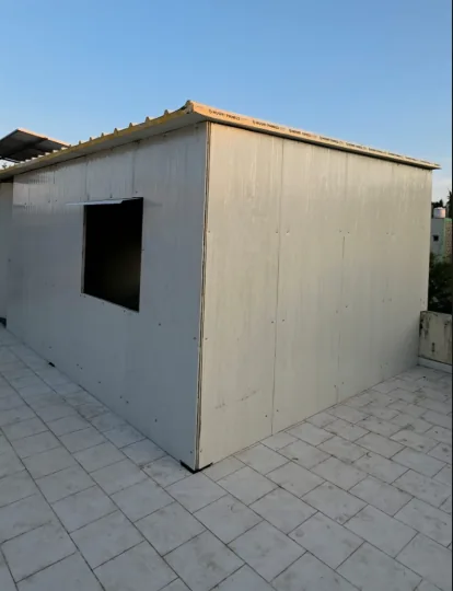 PUF Panel Roofing