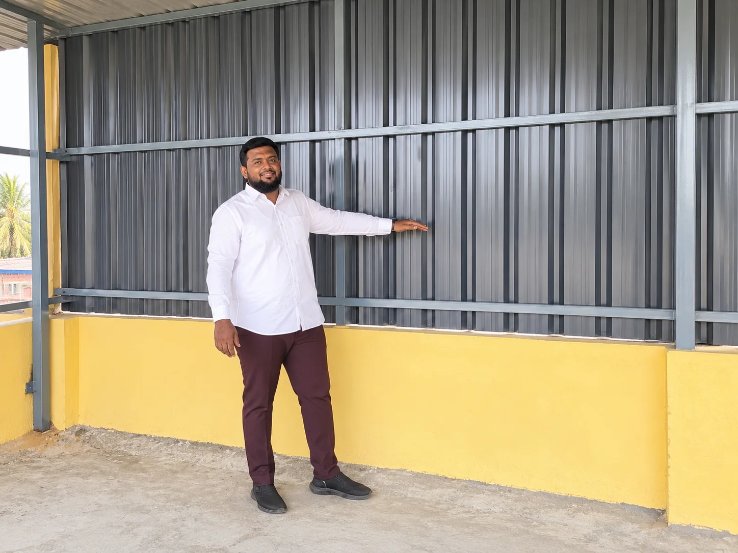 Roof Connect on-site presentation