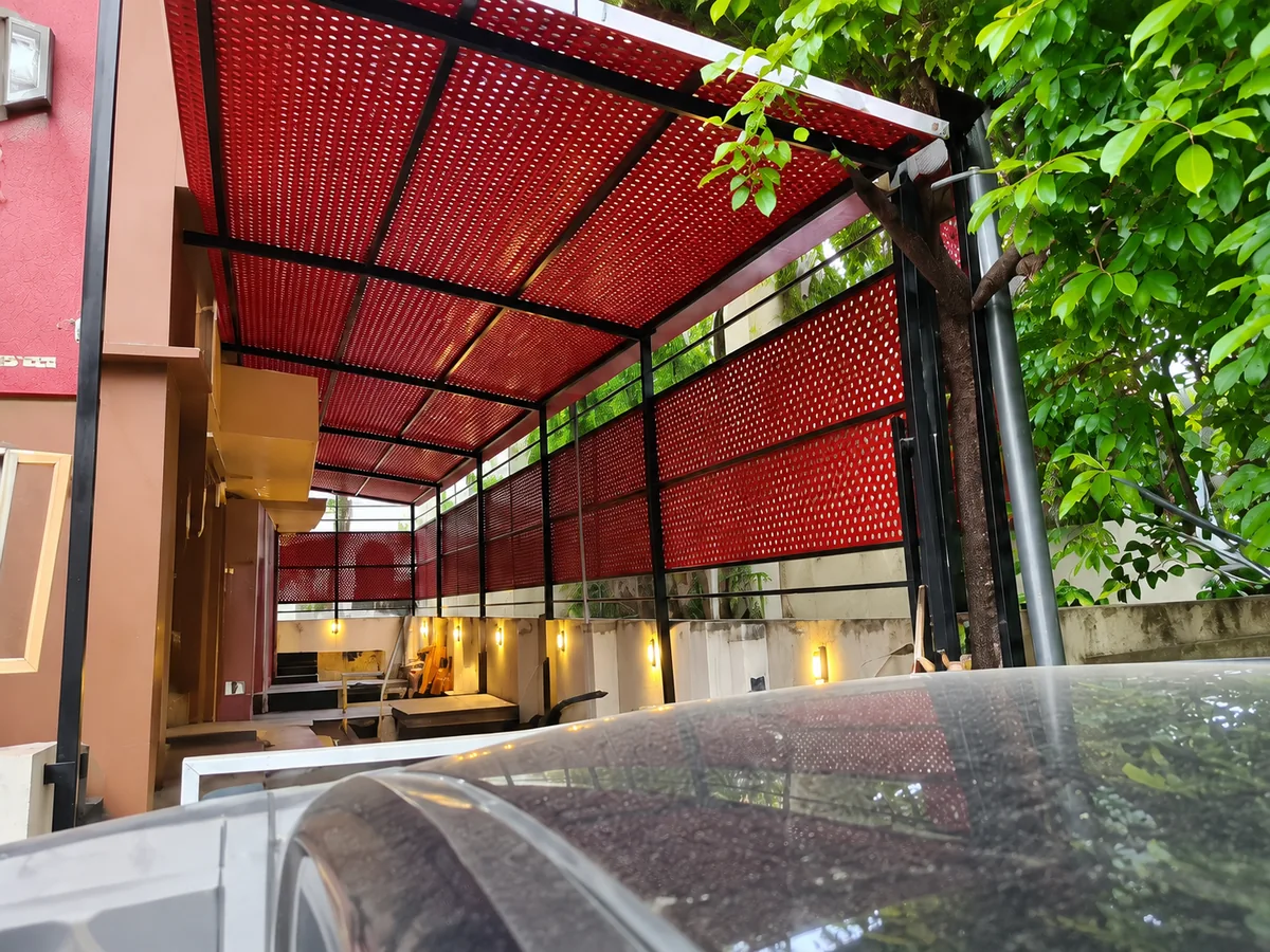 Lattice Sheet Roofing