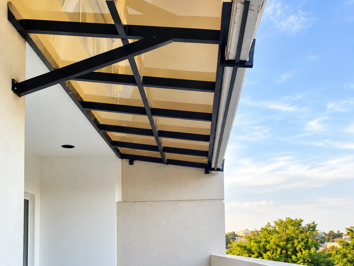 Polycarbonate Canopy