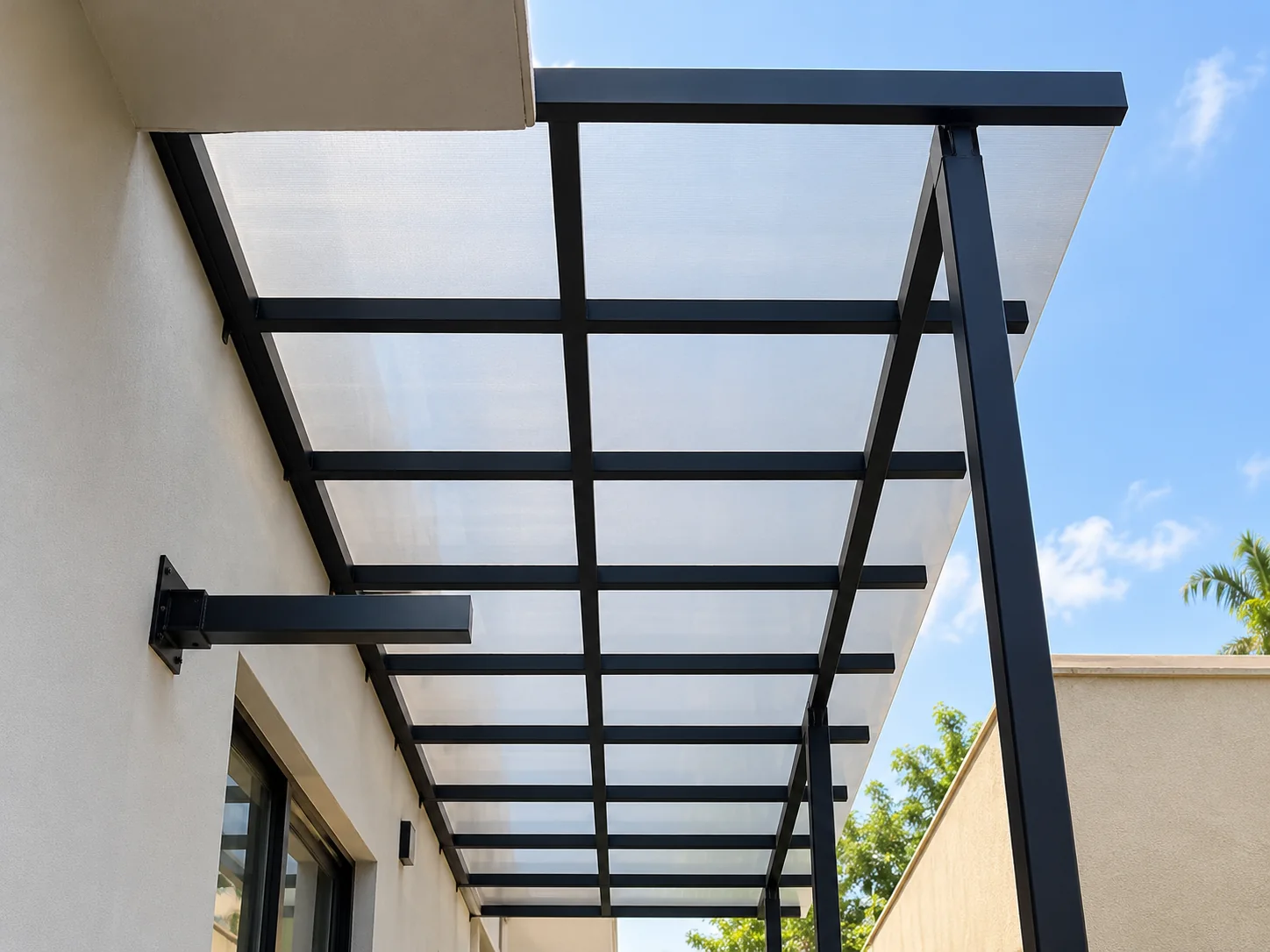 Roof Connect canopy project
